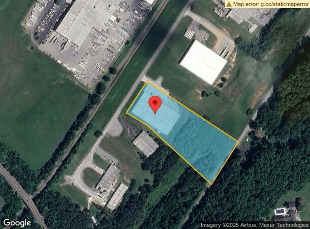  2811 Northridge Dr, Athens, TN Parcel Map