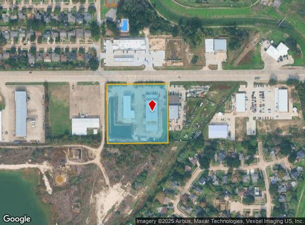 18433 Fm 529 Rd, Cypress, TX Parcel Map