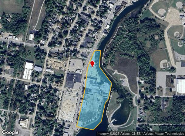 437 S Main St, Cheboygan, MI Parcel Map