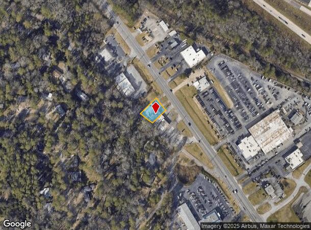  2124 Riverside Dr, Macon, GA Parcel Map