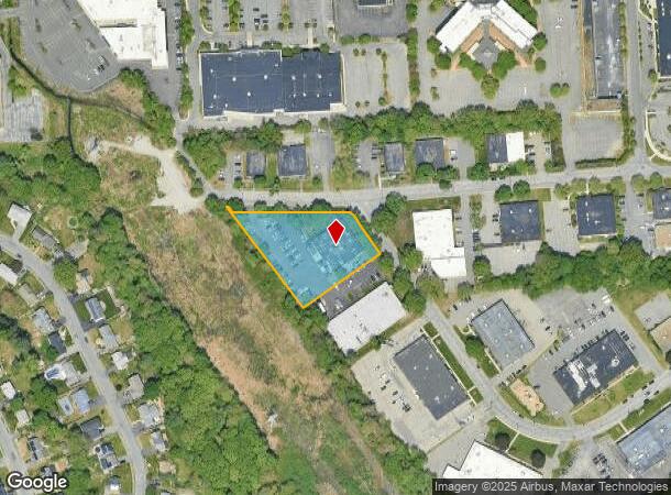  1 Strathmore Rd, Natick, MA Parcel Map