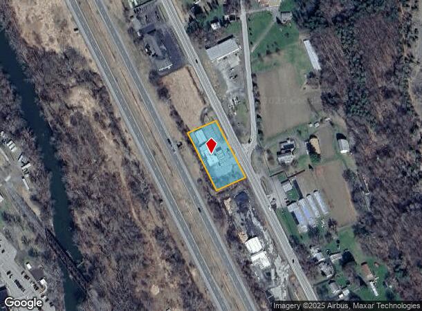 7191 State Route 415 N, Bath, NY Parcel Map