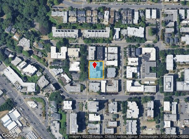 620 5Th Ave W, Seattle, WA Parcel Map