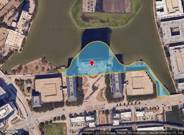  5215 N O Connor Blvd, Irving, TX Parcel Map