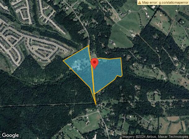  1160 Jordan Springs Rd, Stephenson, VA Parcel Map