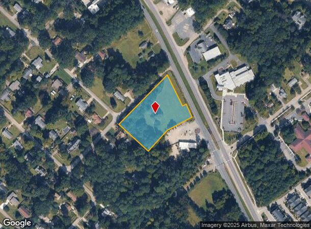 8529 George Washington Mem Hwy, Yorktown, VA Parcel Map