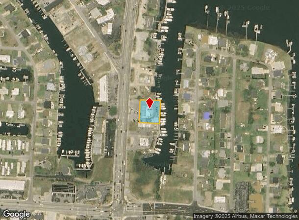 204 Atlantic Beach Cswy, Atlantic Beach, NC Parcel Map