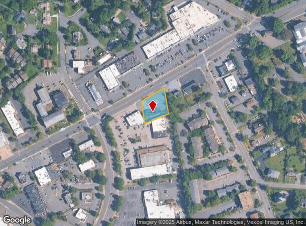 7029 Columbia Pike, Annandale, VA Parcel Map