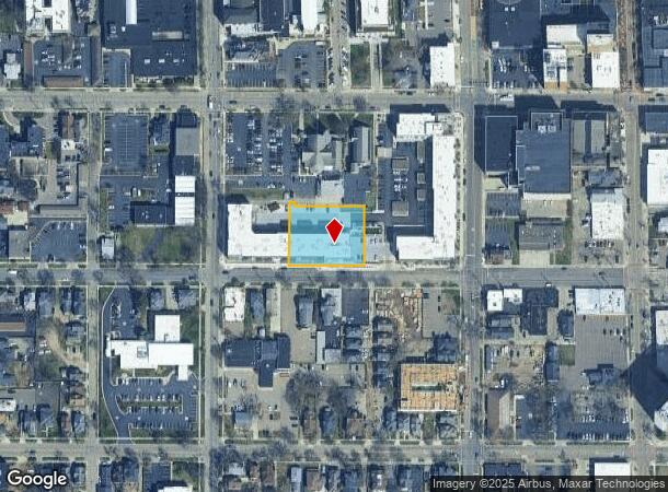  234 W Cedar St, Kalamazoo, MI Parcel Map