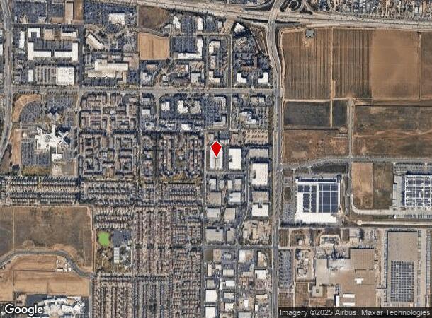 2301 Santiago Ct, Oxnard, CA Parcel Map