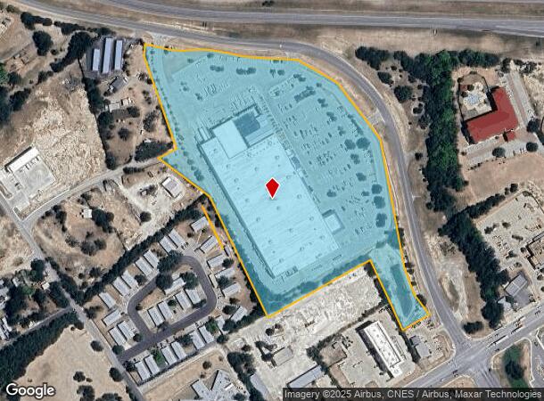 Loop 534, Kerrville, TX Parcel Map
