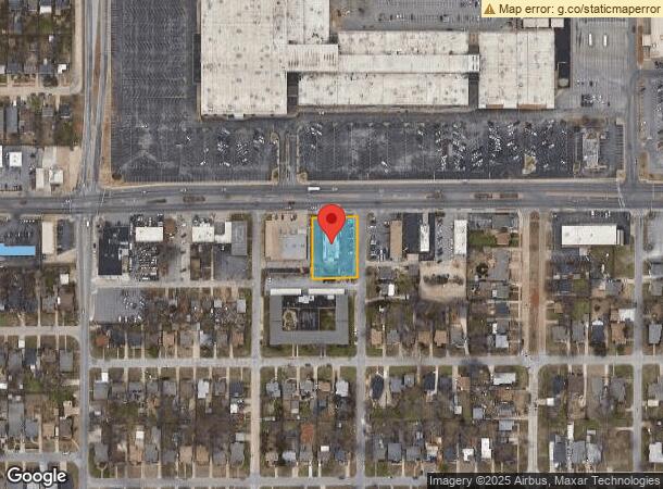  2336 Nw 23Rd St, Oklahoma City, OK Parcel Map