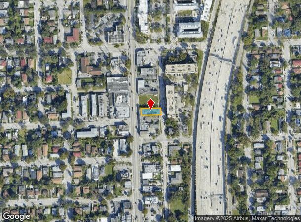 5619-5621 Nw 7Th Ave, Miami, FL Parcel Map
