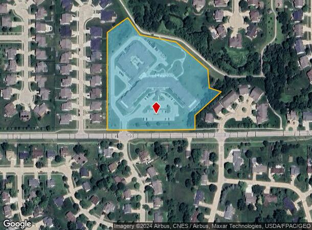  3602 Nw 5Th St, Ankeny, IA Parcel Map