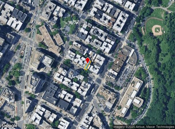 505 W 168Th St, New York, NY Parcel Map