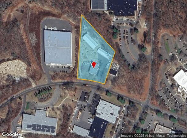 12 Progress Ave, Seymour, CT Parcel Map