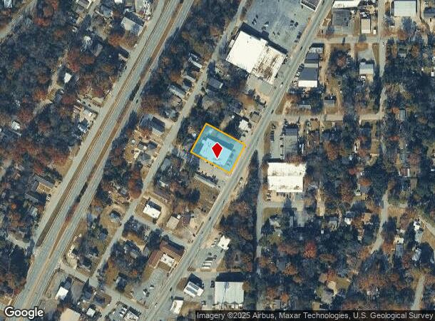  4101 Hamilton Rd, Columbus, GA Parcel Map