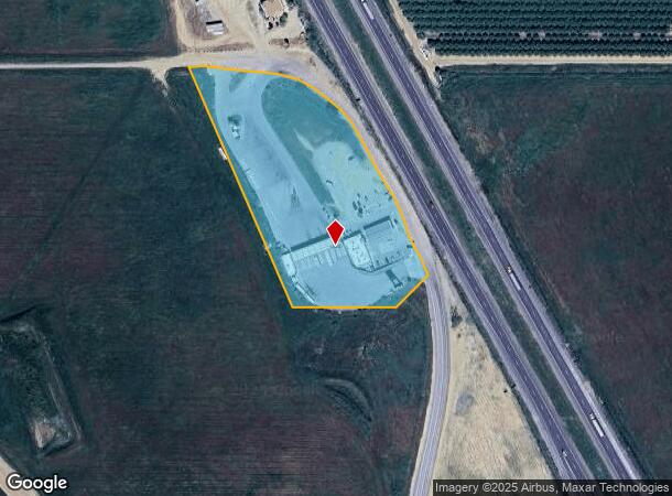  15838 Paul Negra Rd, Firebaugh, CA Parcel Map