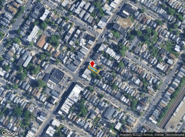  712 Broadway, Bayonne, NJ Parcel Map