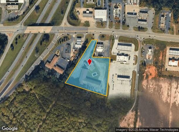 1105 Columbus Pkwy, Opelika, AL Parcel Map