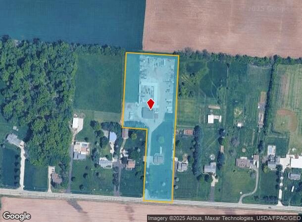 1580 Rathmell Rd, Lockbourne, OH Parcel Map
