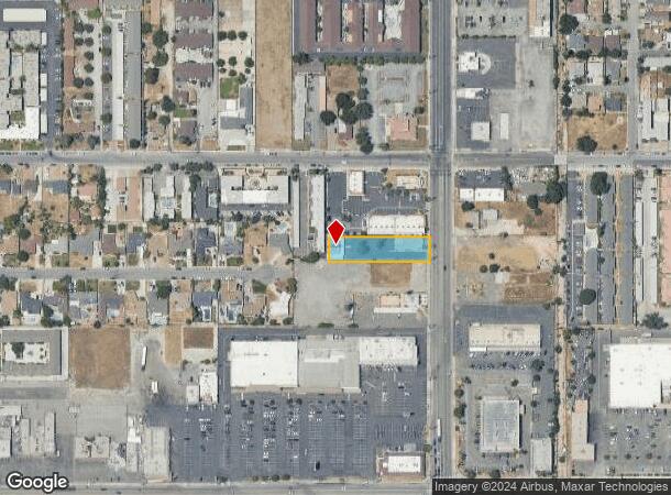  2364 Del Rosa Ave, San Bernardino, CA Parcel Map