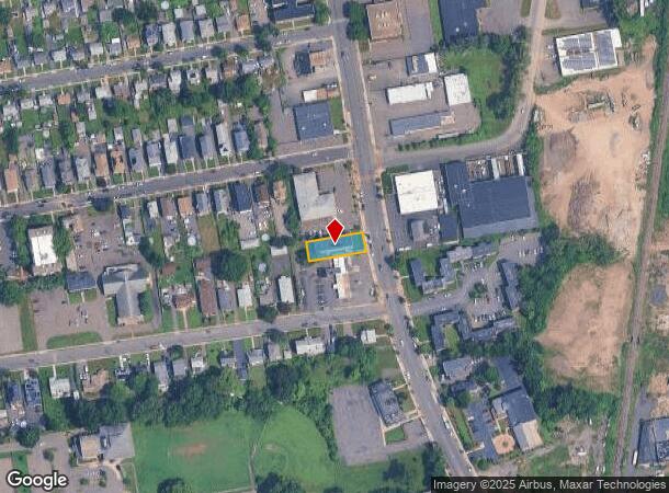  913 Wethersfield Ave, Hartford, CT Parcel Map