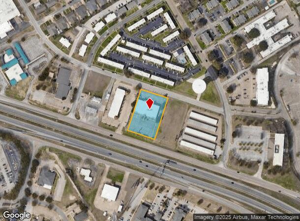  329 W State Highway 6, Waco, TX Parcel Map