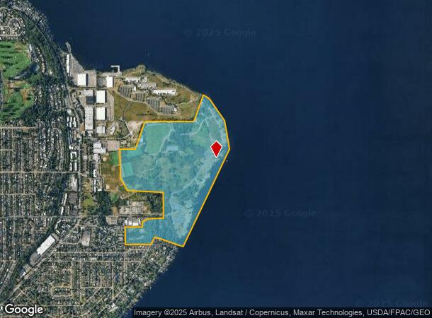 6222 Ne 74Th St, Seattle, WA Parcel Map