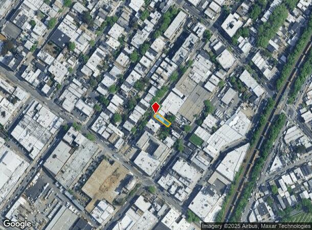 1628 Summerfield St, Ridgewood, NY Parcel Map