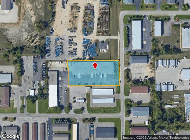  6659 Roger Dr, Jenison, MI Parcel Map