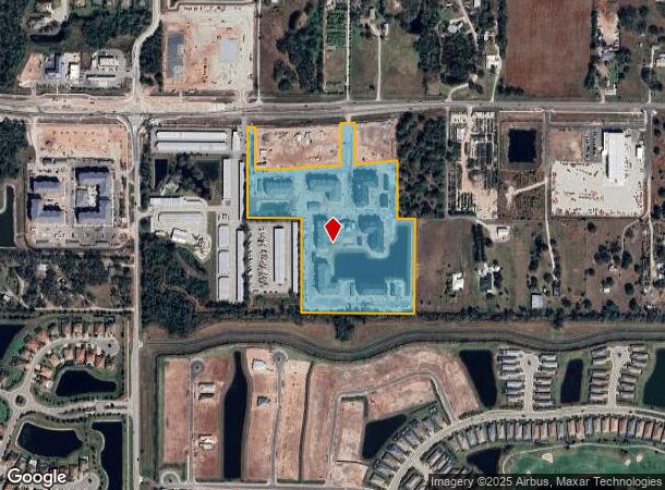  14806 E Sabiki Loop E, Bradenton, FL Parcel Map