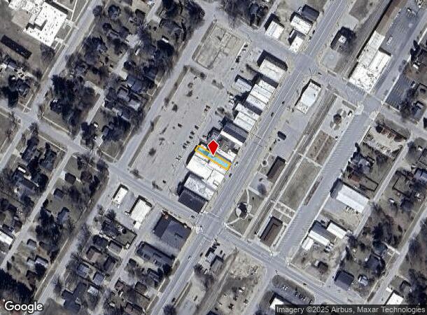  340 S Cedar St, Kalkaska, MI Parcel Map