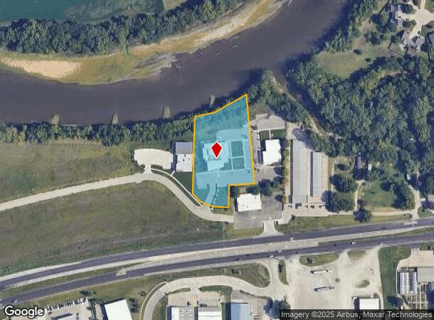 8301 Positano Dr, Manhattan, KS Parcel Map