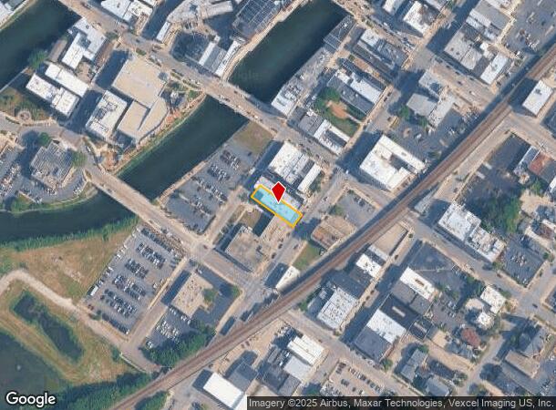  61 S Broadway, Aurora, IL Parcel Map