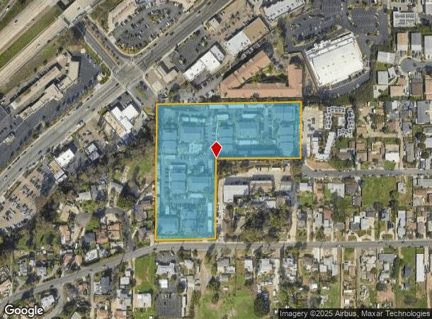  3201 College Pl, Lemon Grove, CA Parcel Map