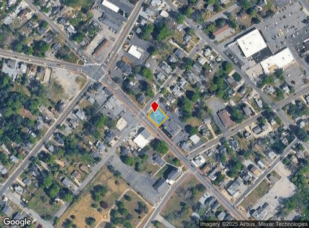  108 S Main St, Glassboro, NJ Parcel Map
