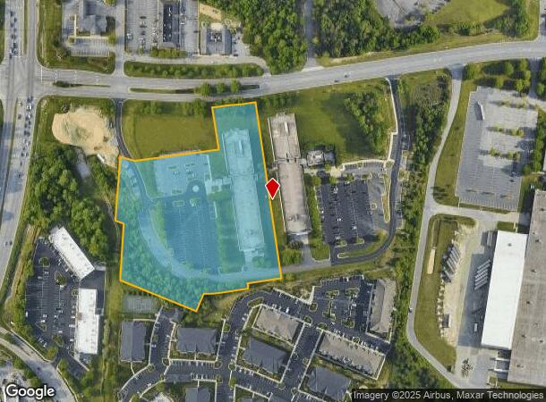  4050 Premier Dr, High Point, NC Parcel Map