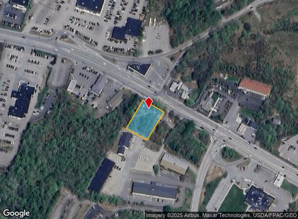  412 Western Ave, Augusta, ME Parcel Map