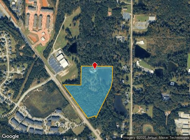 5817 Thomaston Rd, Macon, GA Parcel Map