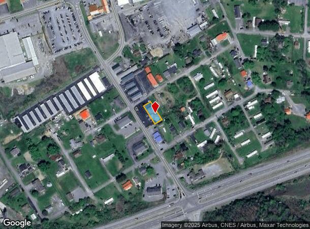 201 Locust St, Princeton, WV Parcel Map
