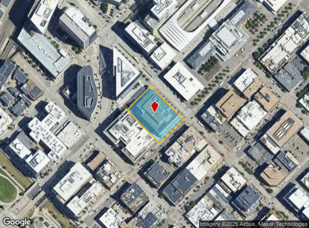  1585 Wynkoop St, Denver, CO Parcel Map