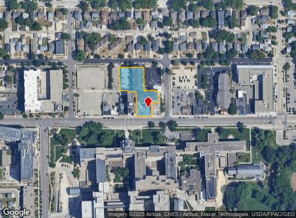 1211 2Nd St Sw, Rochester, MN Parcel Map