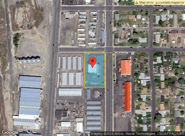  530 S 1St Ave, Othello, WA Parcel Map