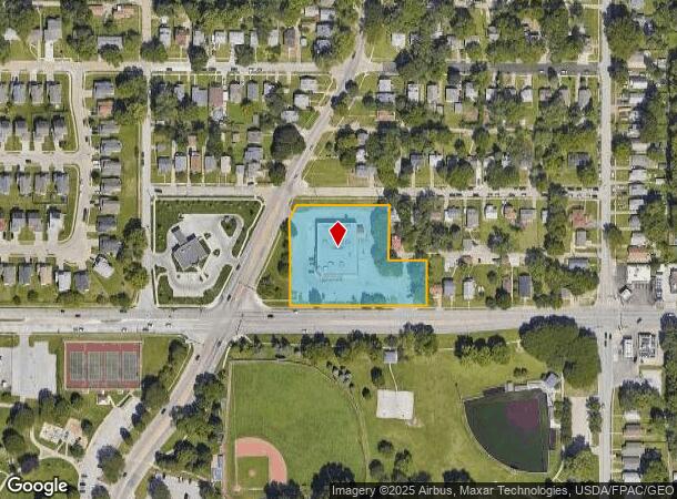  4310 Ames Ave, Omaha, NE Parcel Map