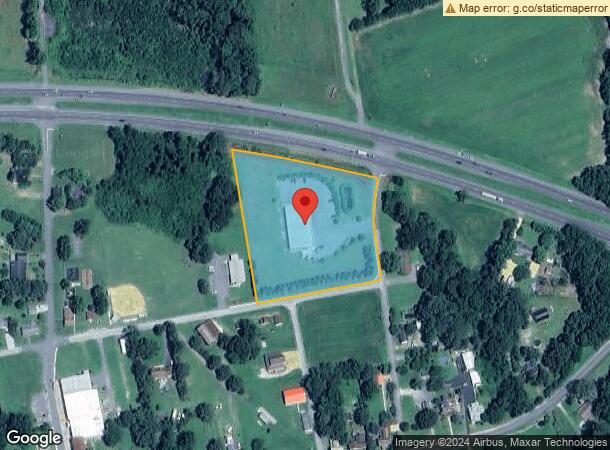  204 Branch St, Mardela Springs, MD Parcel Map