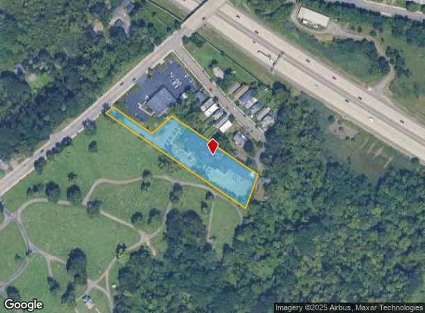 628 Delaware Ave, Albany, NY Parcel Map