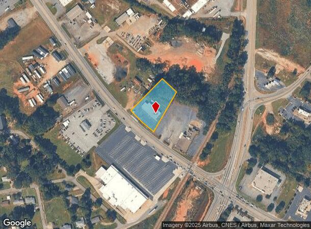  208 Highway 28 Byp, Anderson, SC Parcel Map