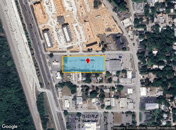 217 Dixie Ln, Rockledge, FL Parcel Map