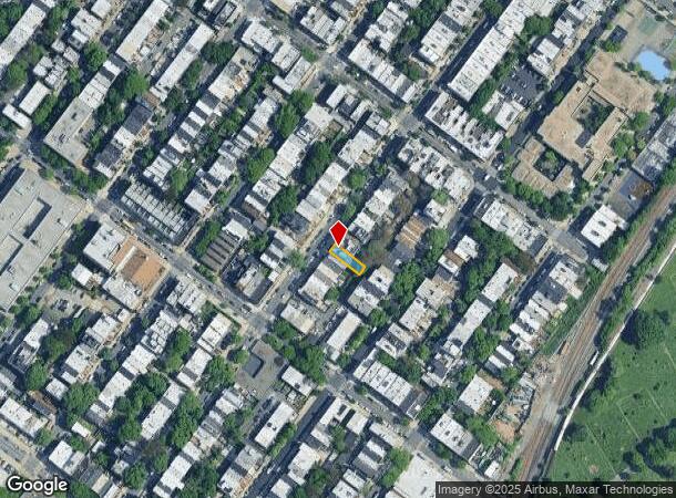  1200 Decatur St, Brooklyn, NY Parcel Map